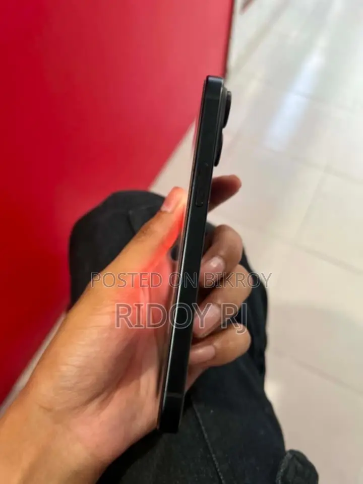 Apple iPhone 15 256 GB Black