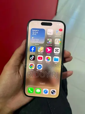 Apple iPhone 15 256 GB Black