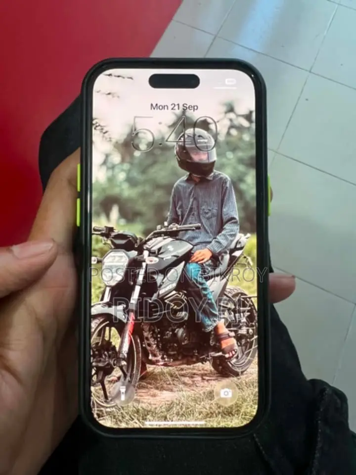 Apple iPhone 15 256 GB Black