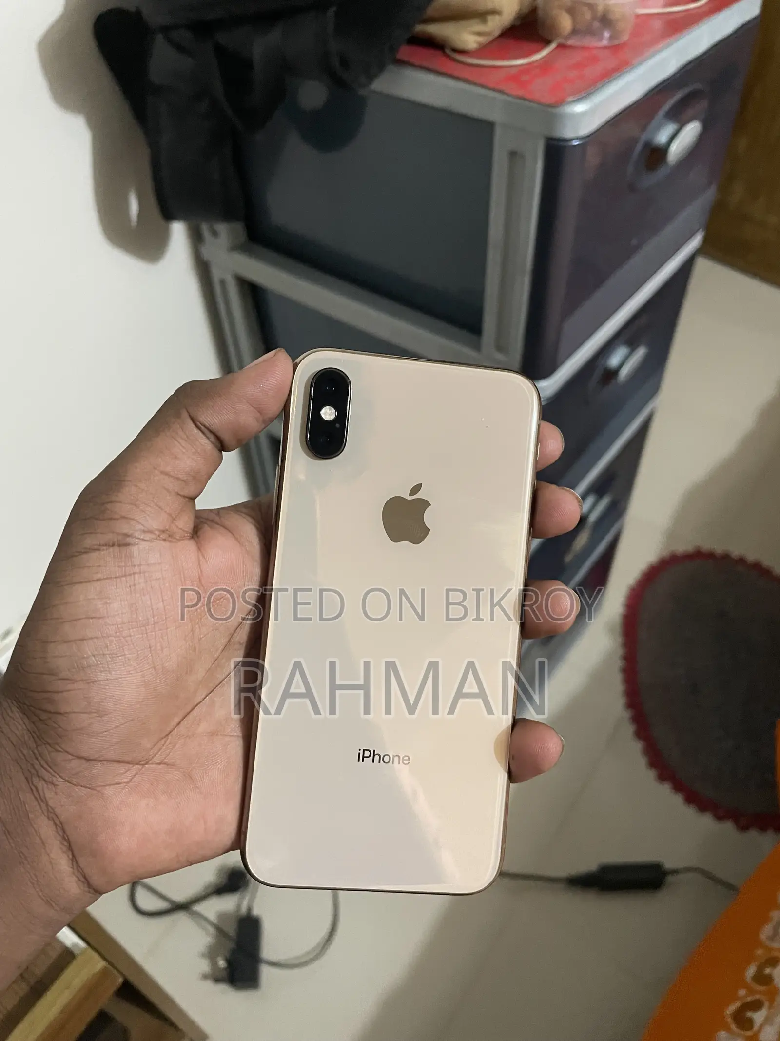 Apple iPhone XS 64 GB Gold