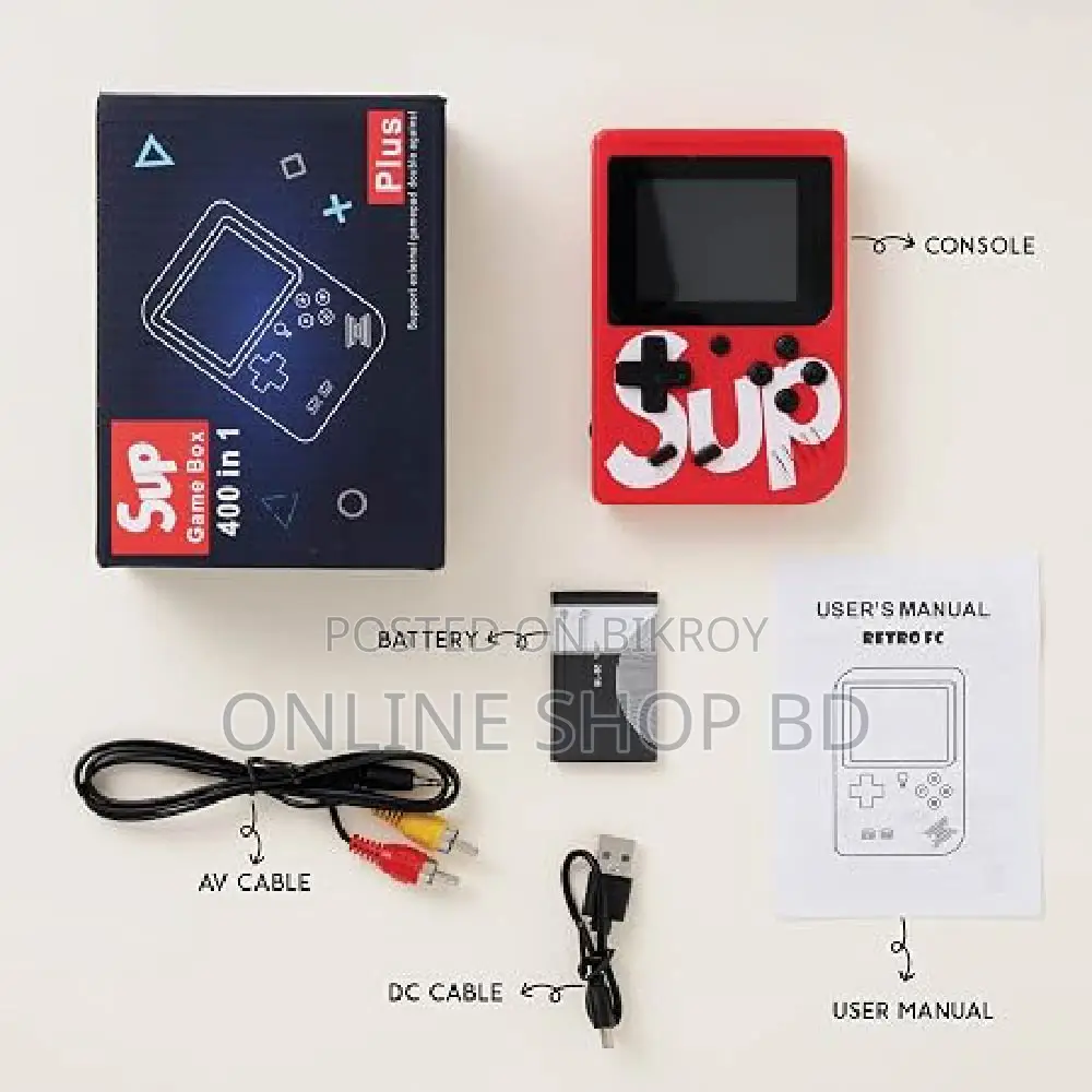 Sup Game Box 400 in 1 Plus