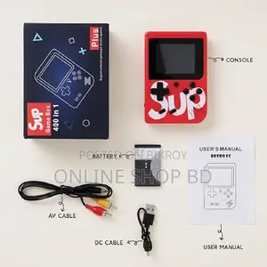 Sup Game Box 400 in 1 Plus
