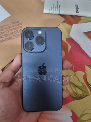 Apple iPhone 15 Pro 256 GB Blue
