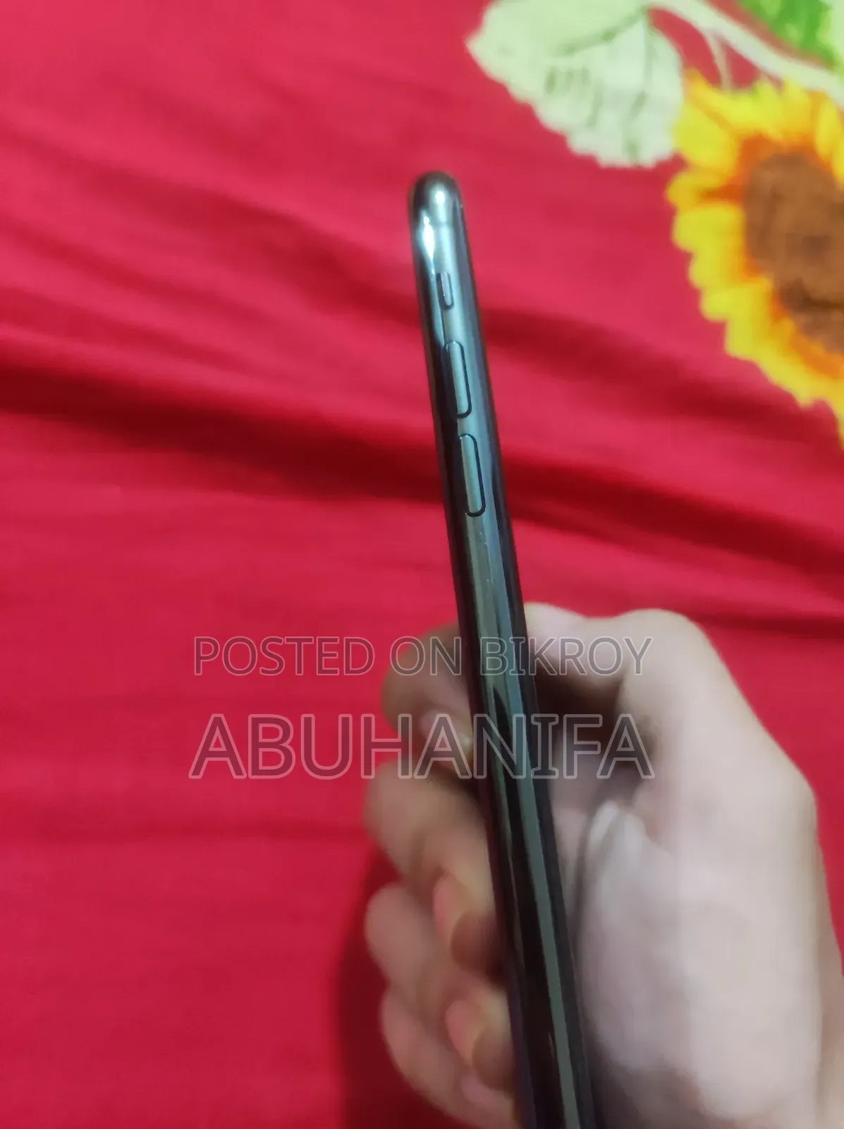 নিউ অ্যাপল আইফোন ১১ প্রো ম্যাক্স ৬৪ জিবি ব্ল্যাক