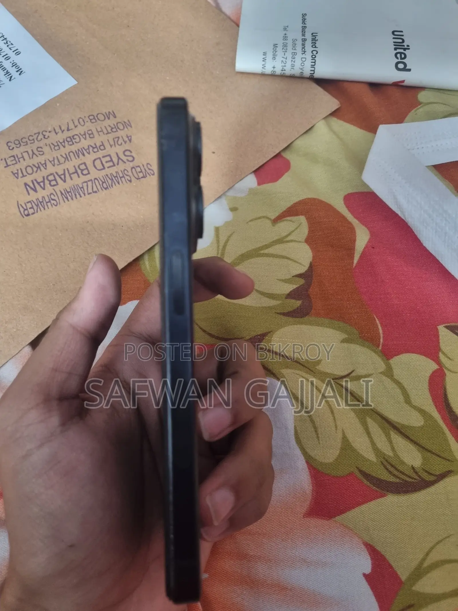 Apple iPhone 15 Pro 256 GB Blue