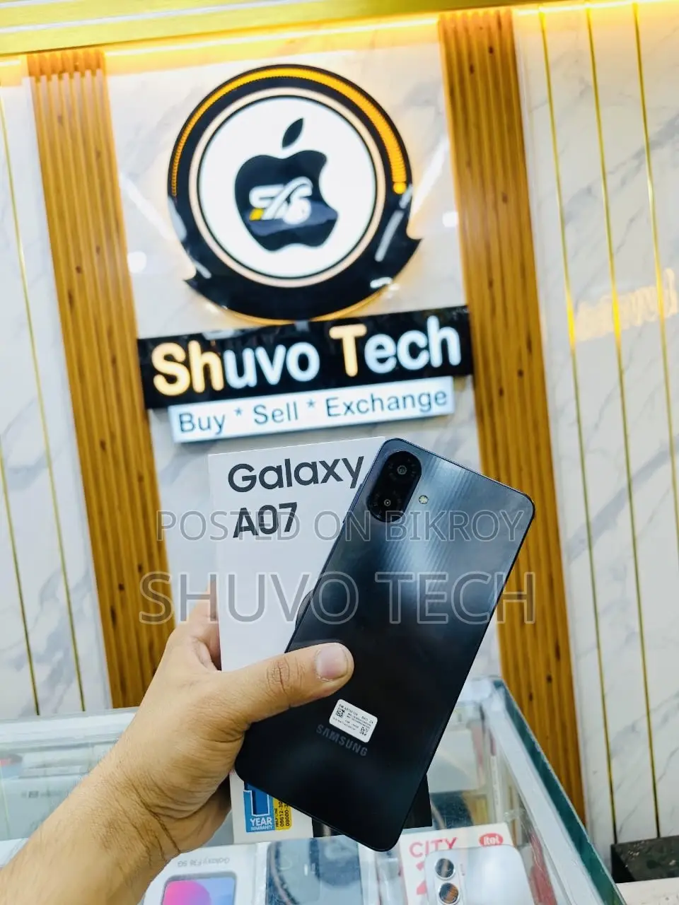 Samsung Galaxy A07 4G 64 GB Blue