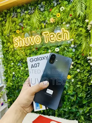 Samsung Galaxy A07 4G 64 GB Blue