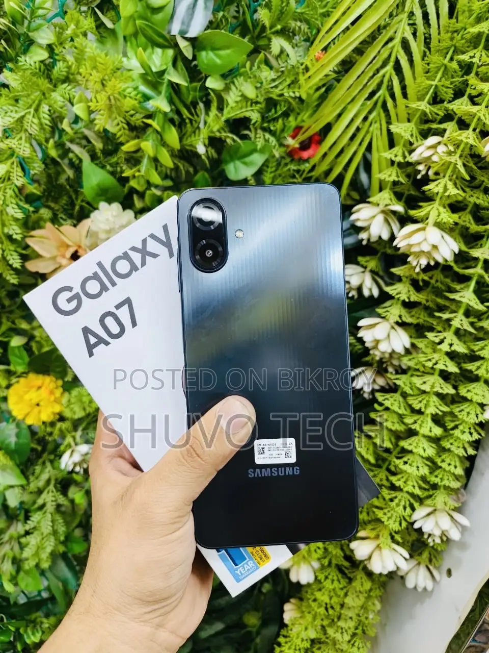 Samsung Galaxy A07 4G 64 GB Blue