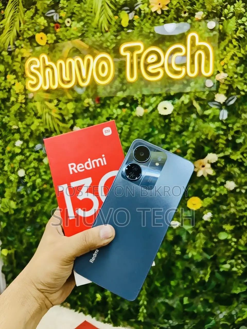 Xiaomi Redmi 13C 128 GB Blue