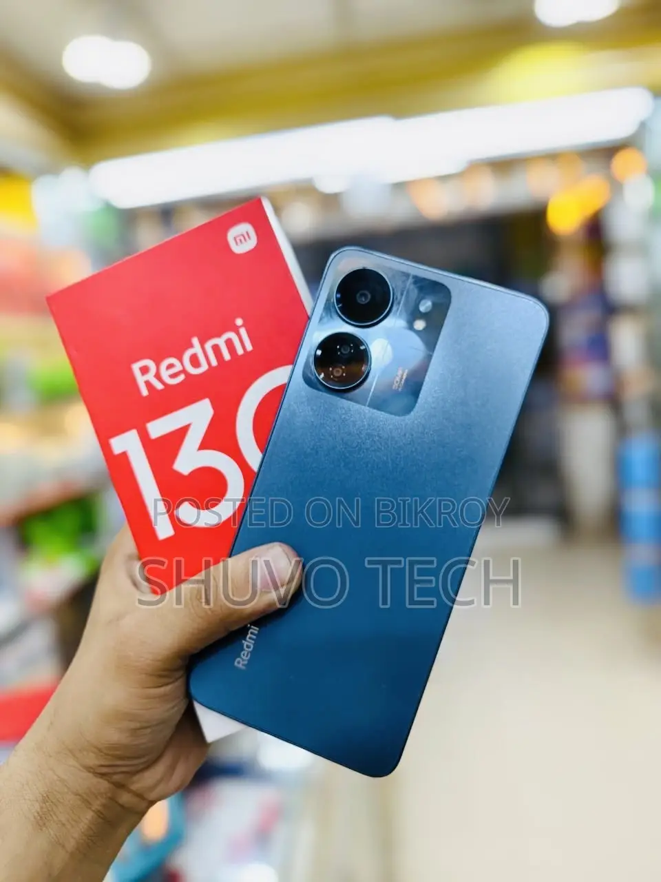 Xiaomi Redmi 13C 128 GB Blue