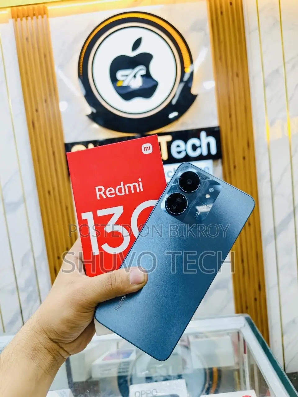 Xiaomi Redmi 13C 128 GB Blue