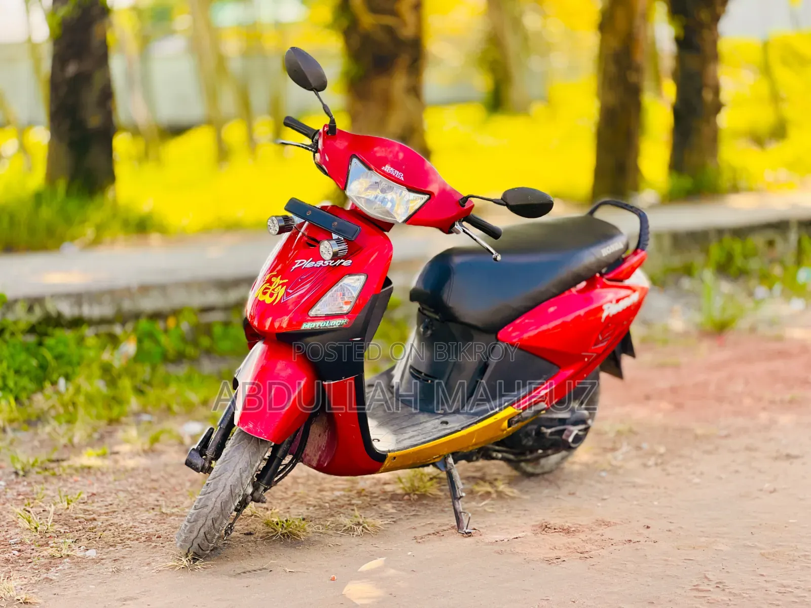 Honda 2014 Red