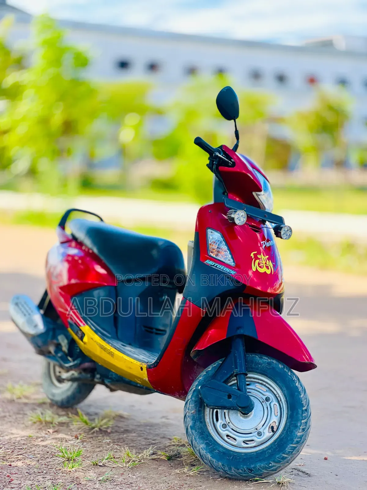Honda 2014 Red