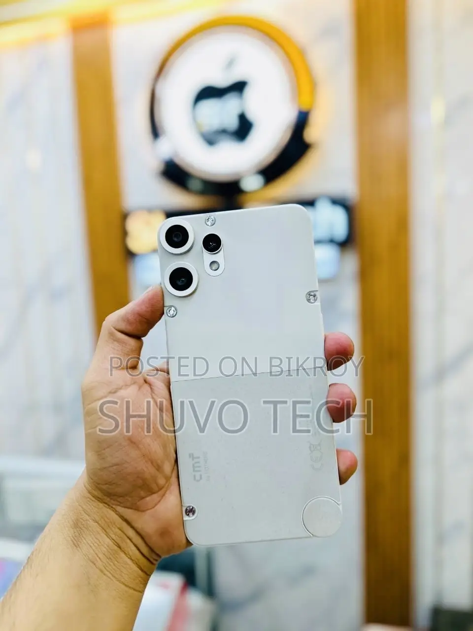 Nothing Phone CMF Phone 2 Pro 256 GB White