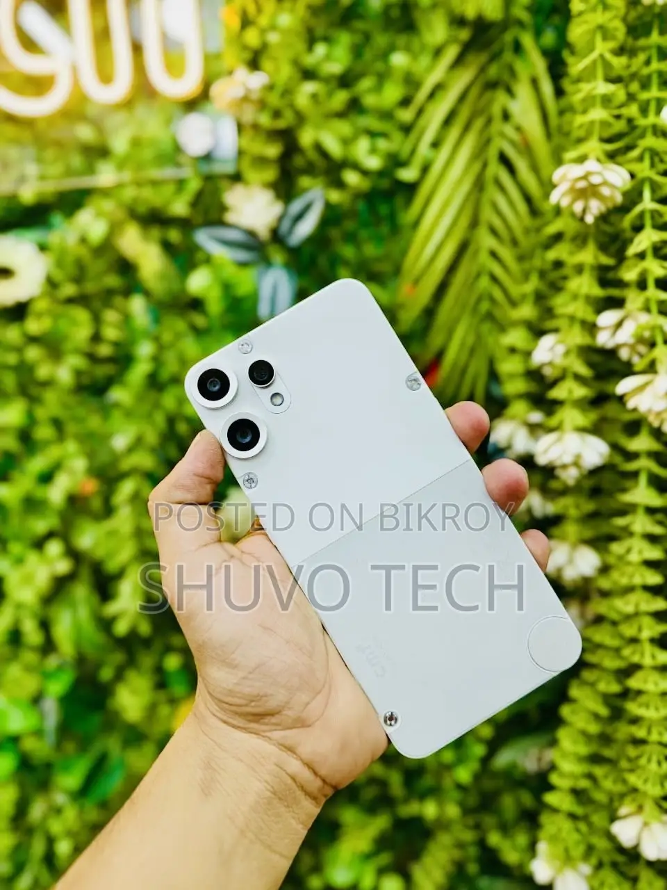 Nothing Phone CMF Phone 2 Pro 256 GB White