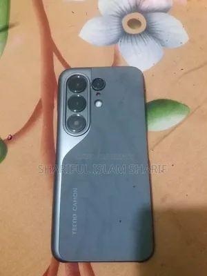 টেকনো ক্যামন ৫০ আল্ট্রা ২৫৬ জিবি ব্ল্যাক