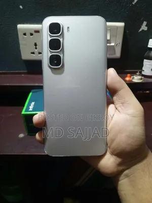Infinix Hot 60 Pro+ 256 GB Silver