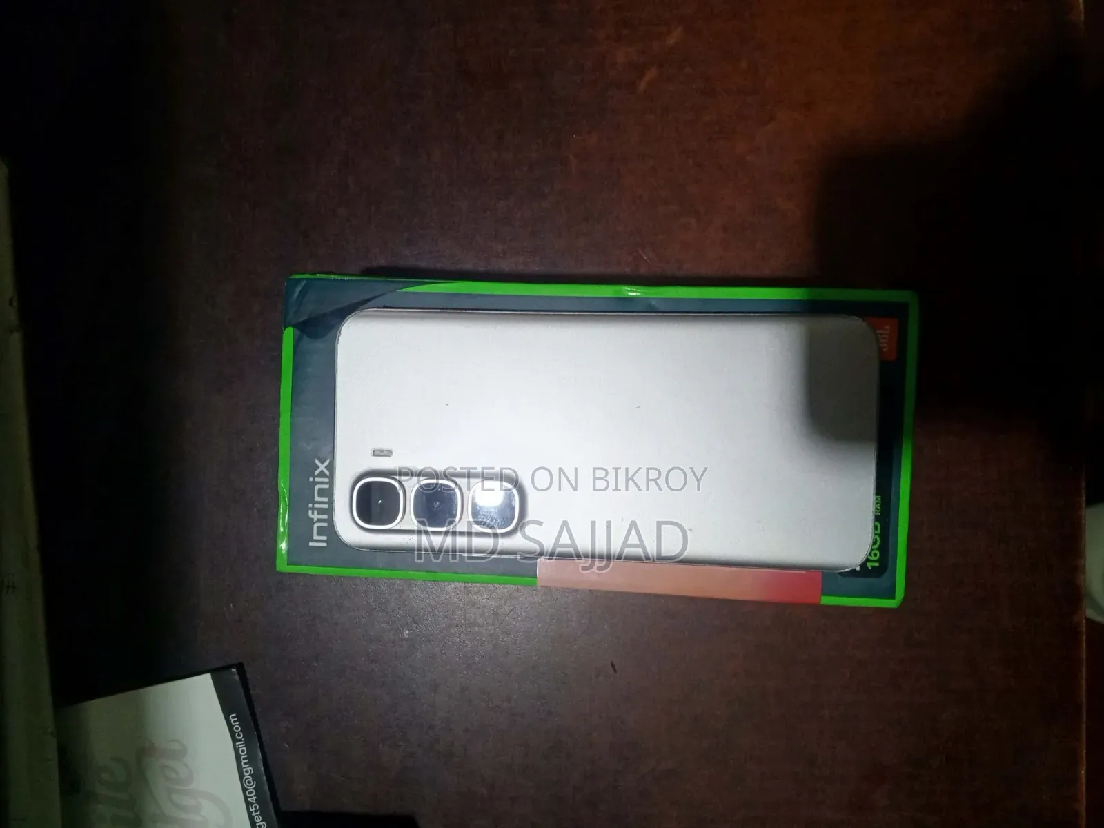 Infinix Hot 60 Pro+ 256 GB Silver