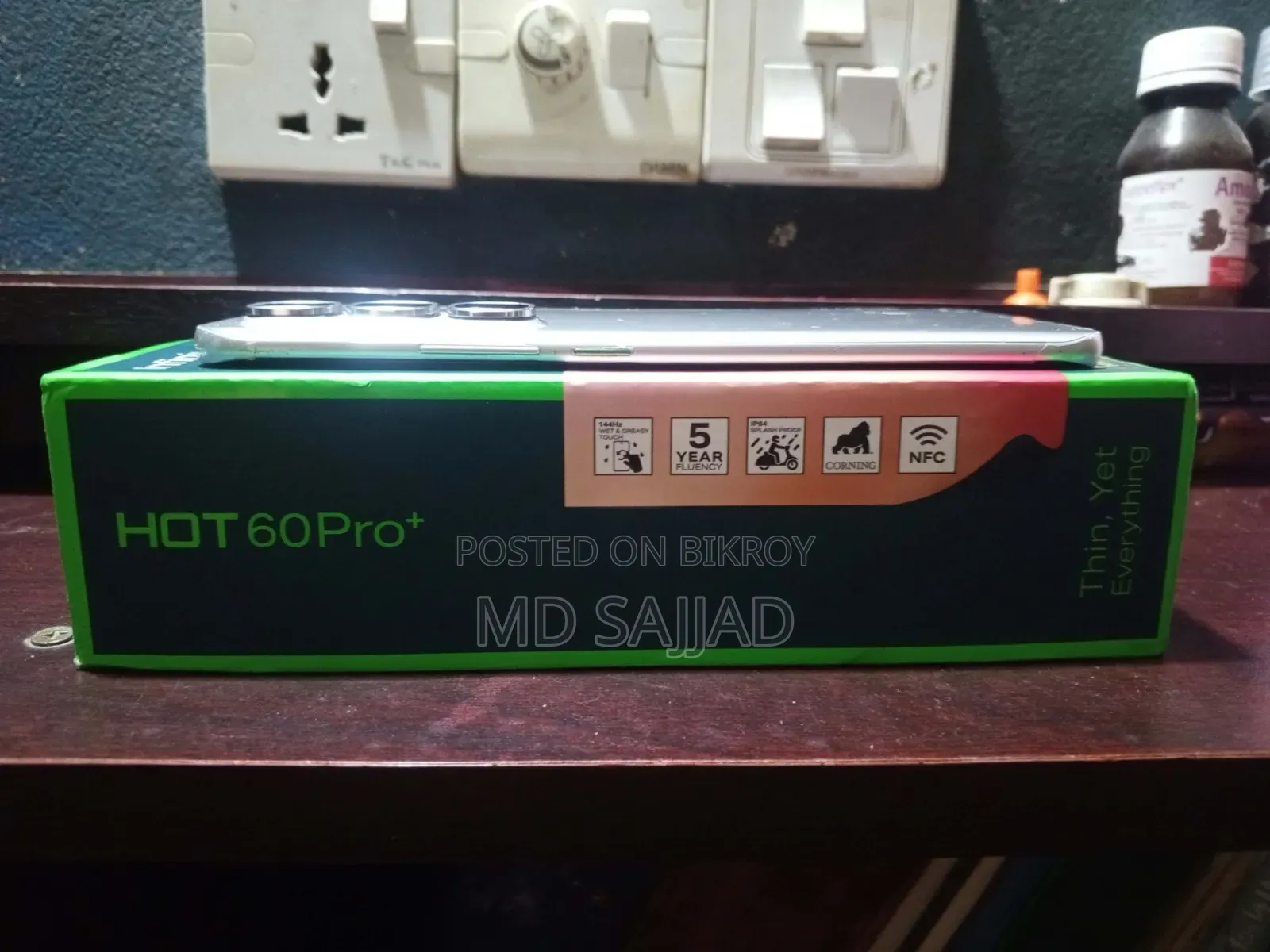 Infinix Hot 60 Pro+ 256 GB Silver