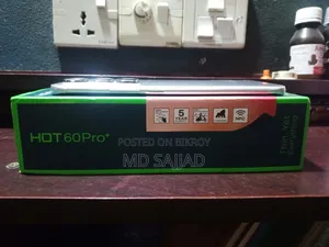 Infinix Hot 60 Pro+ 256 GB Silver
