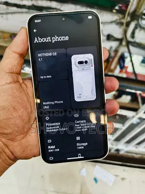 নাথিং ফোন ৪এ ১২৮ জিবি হোয়াইট