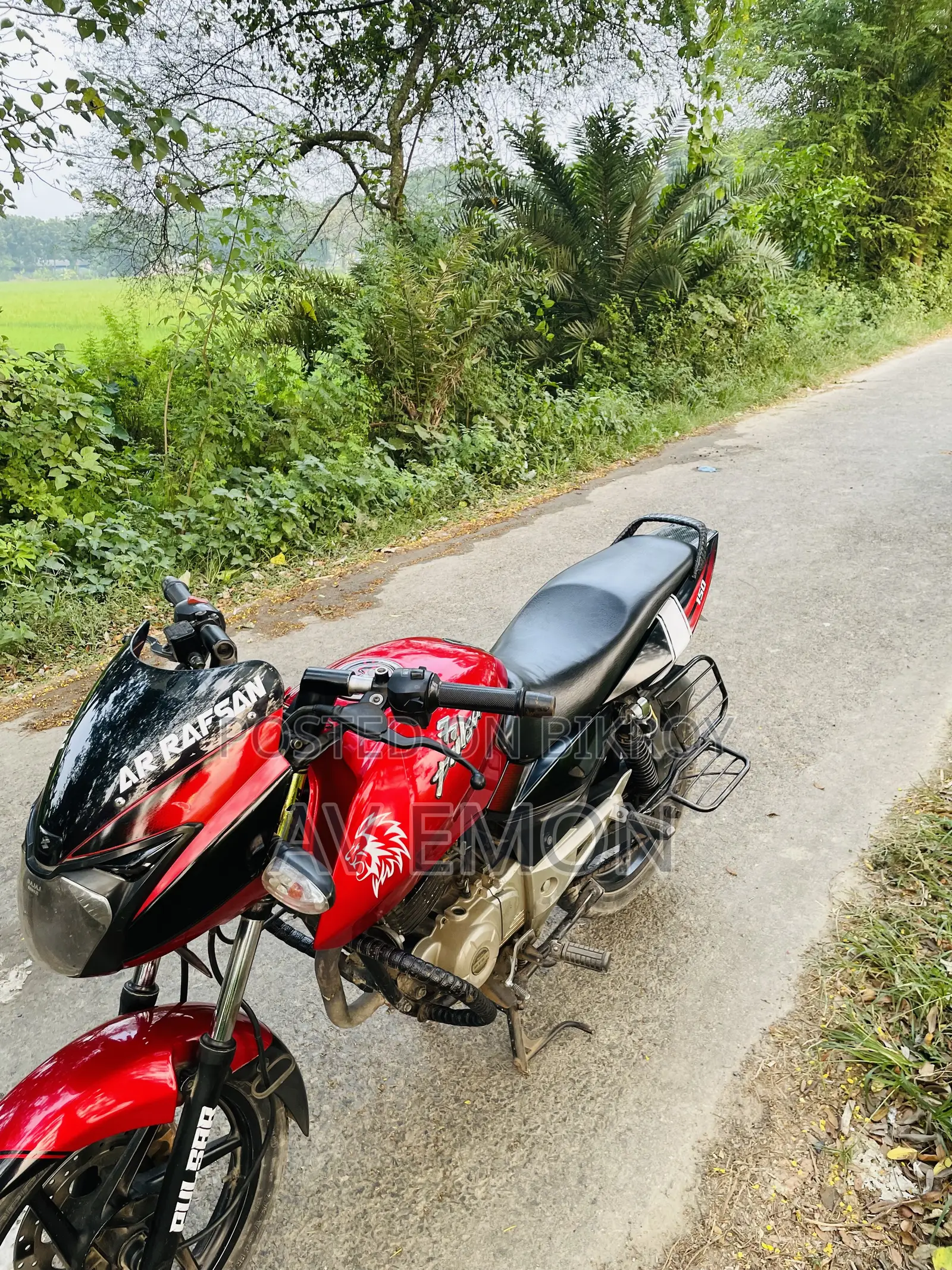 বাজাজ পালসার ১৫০ ২০১৩ রেড