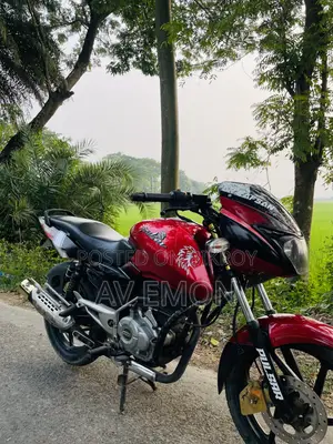 বাজাজ পালসার ১৫০ ২০১৩ রেড