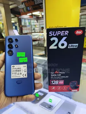 Itel S26 Ultra 128 GB Blue