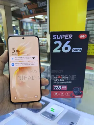 Itel S26 Ultra 128 GB Blue