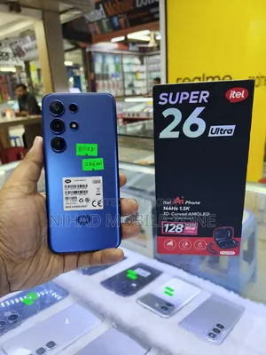 Itel S26 Ultra 128 GB Blue