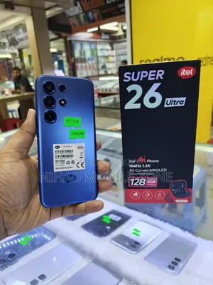 Itel S26 Ultra 128 GB Blue