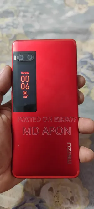 Meizu Pro 7 64 GB Red