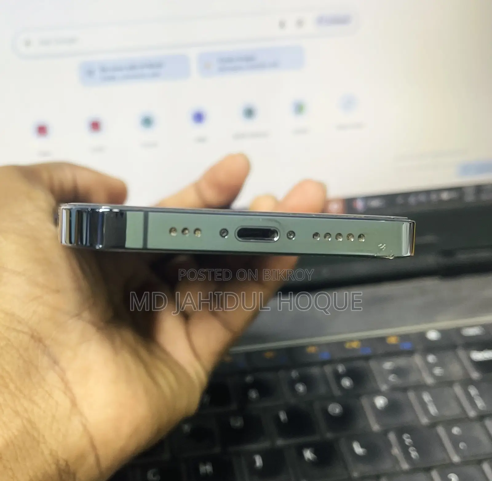 অ্যাপল আইফোন ১২ প্রো ২৫৬ জিবি নীল