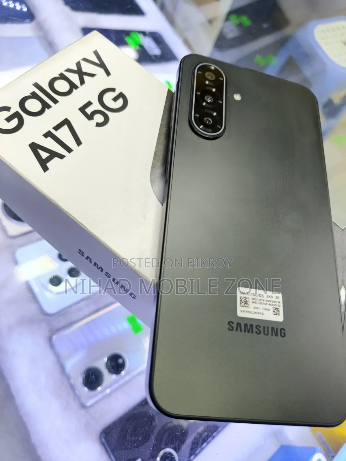 Samsung Galaxy A17 5G 128 GB Black
