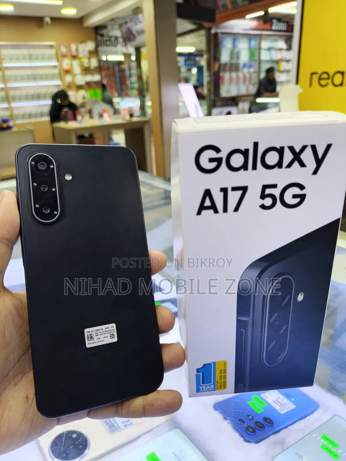 Samsung Galaxy A17 5G 128 GB Black