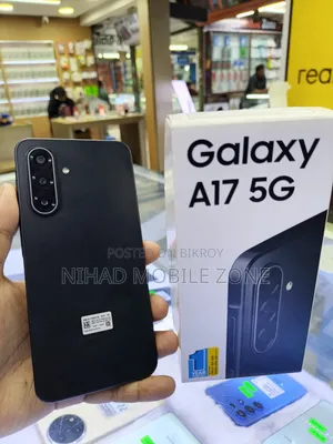 Samsung Galaxy A17 5G 128 GB Black