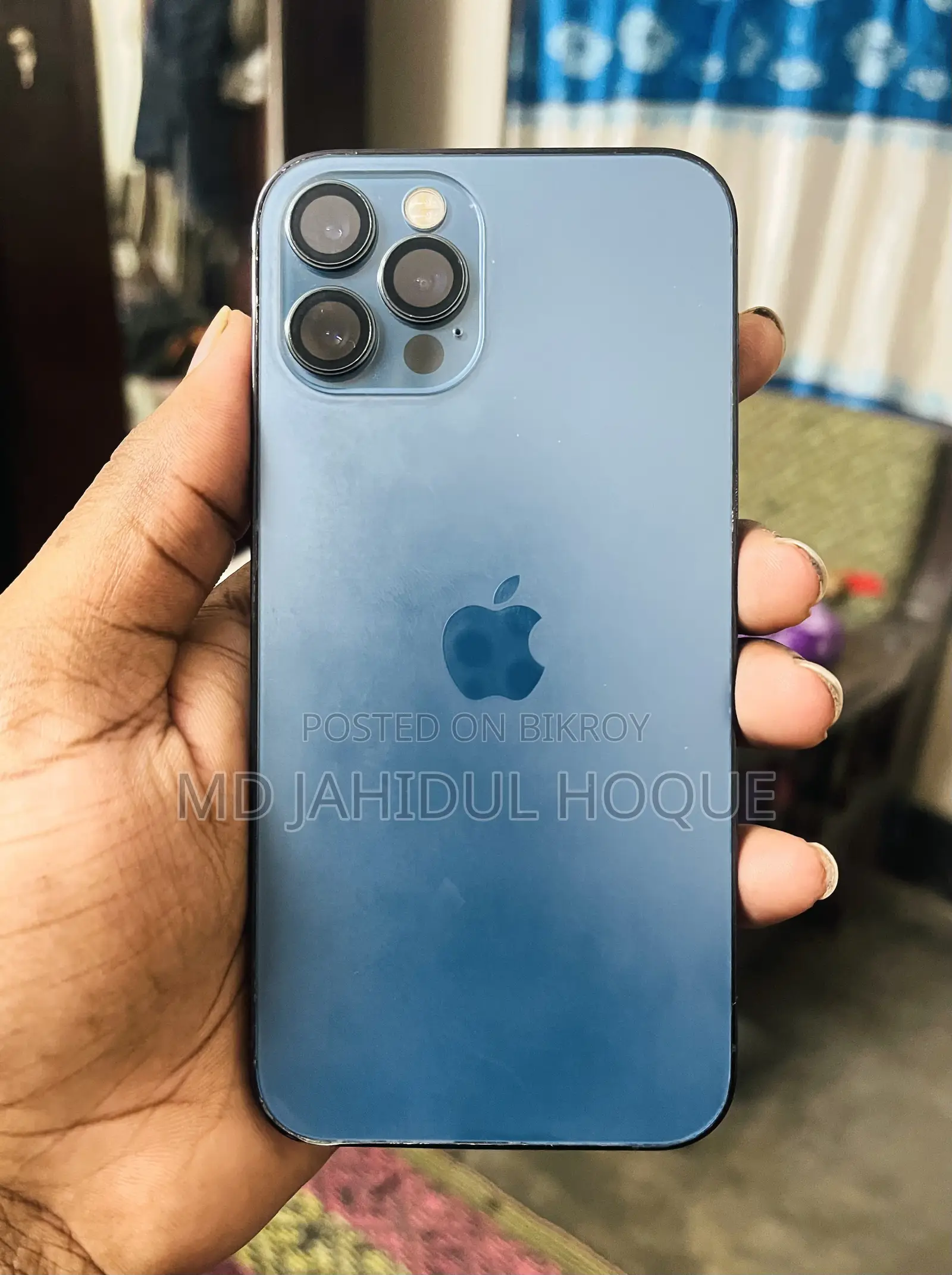 অ্যাপল আইফোন ১২ প্রো ২৫৬ জিবি নীল