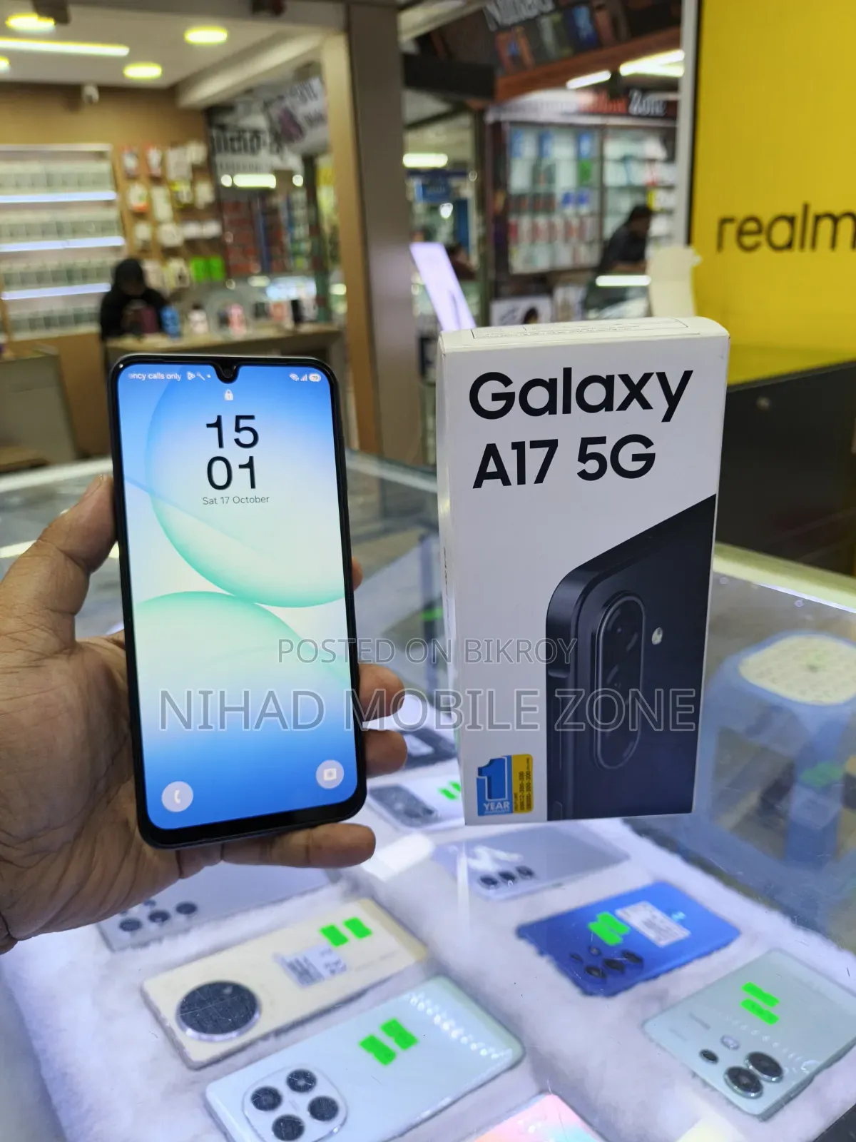 Samsung Galaxy A17 5G 128 GB Black
