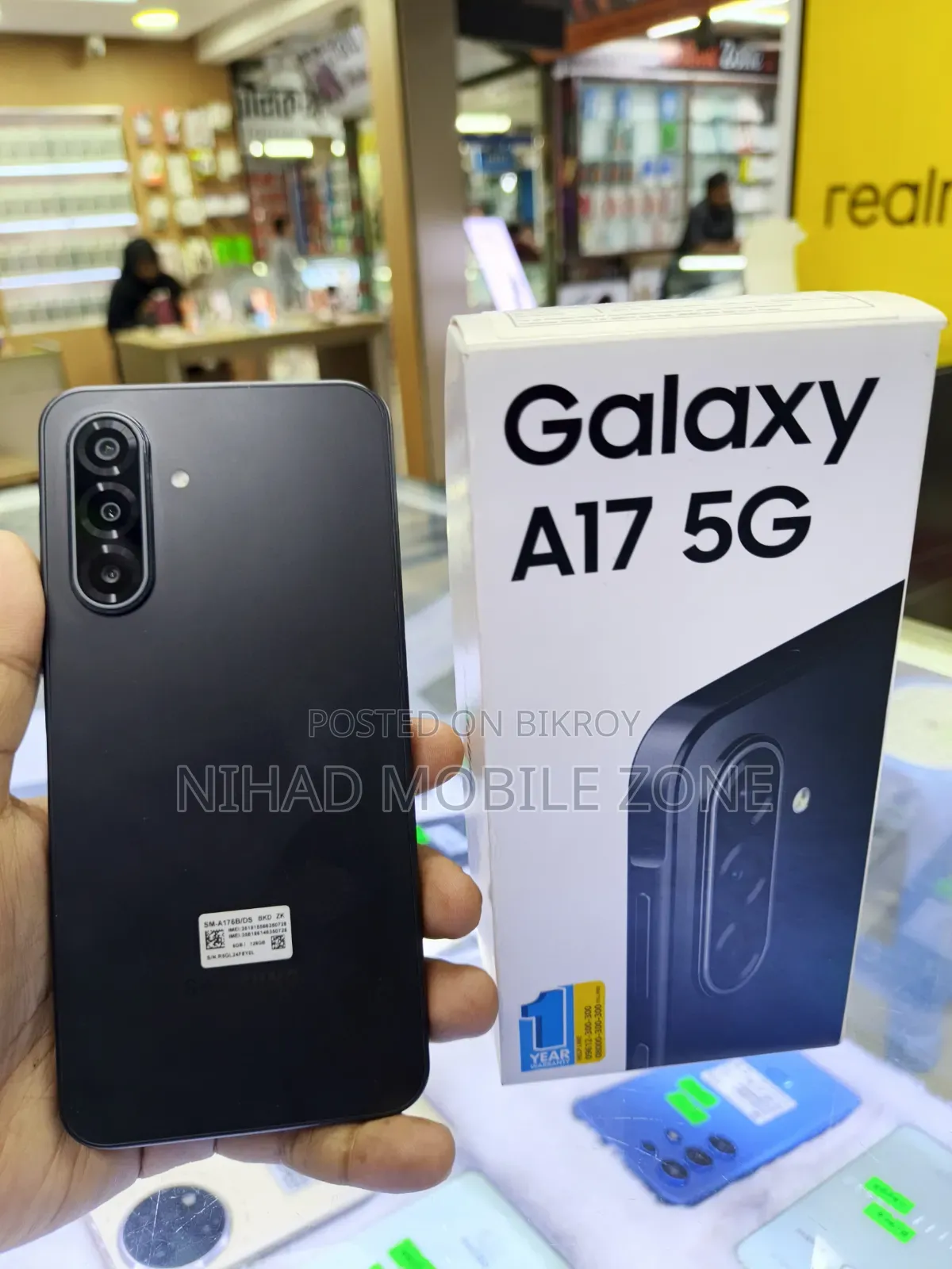 Samsung Galaxy A17 5G 128 GB Black