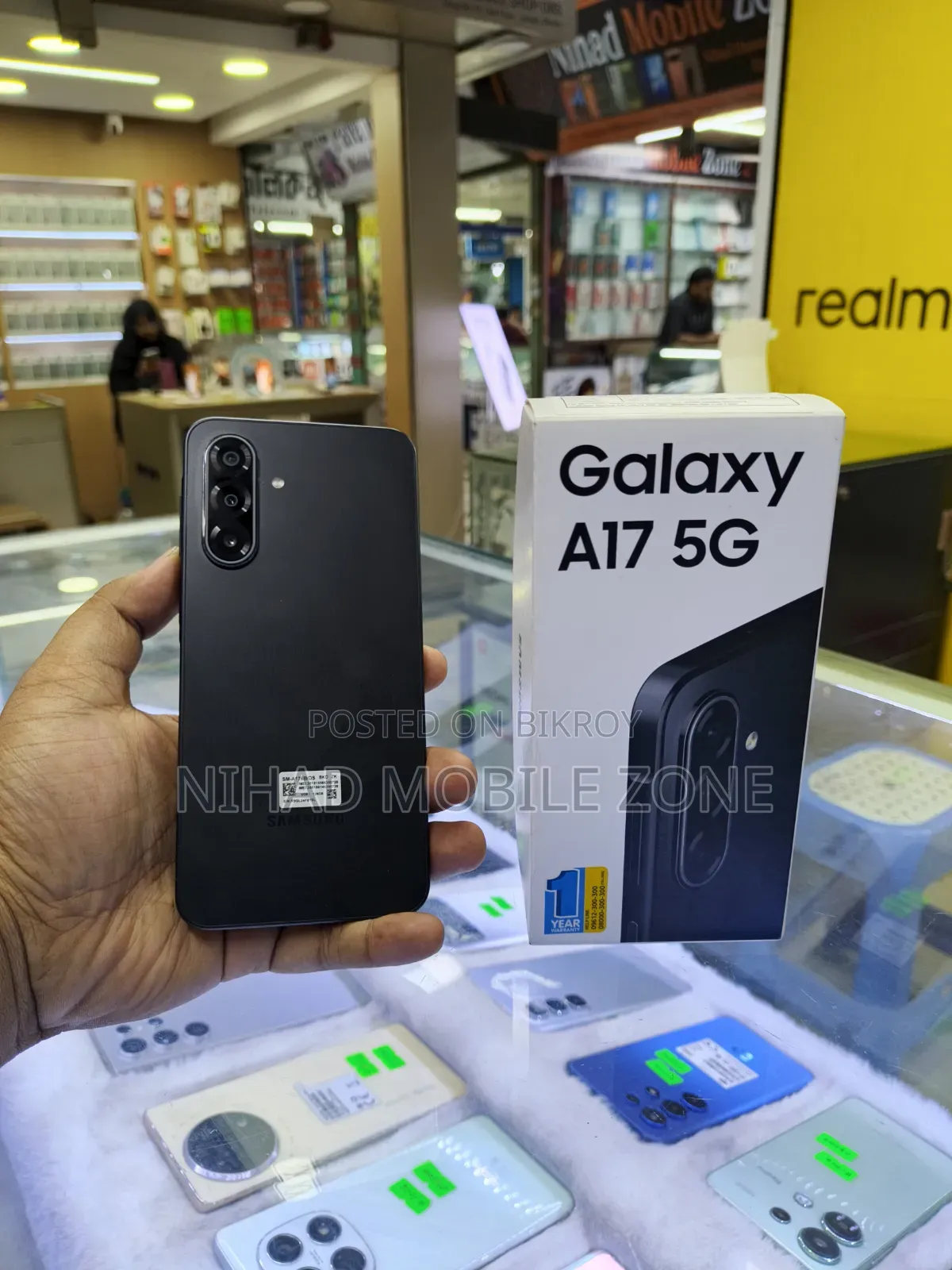 Samsung Galaxy A17 5G 128 GB Black