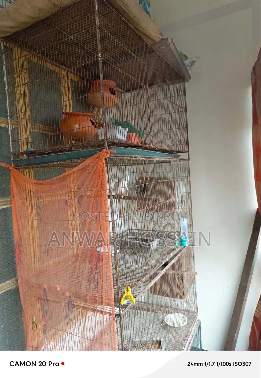 Large cage for sale