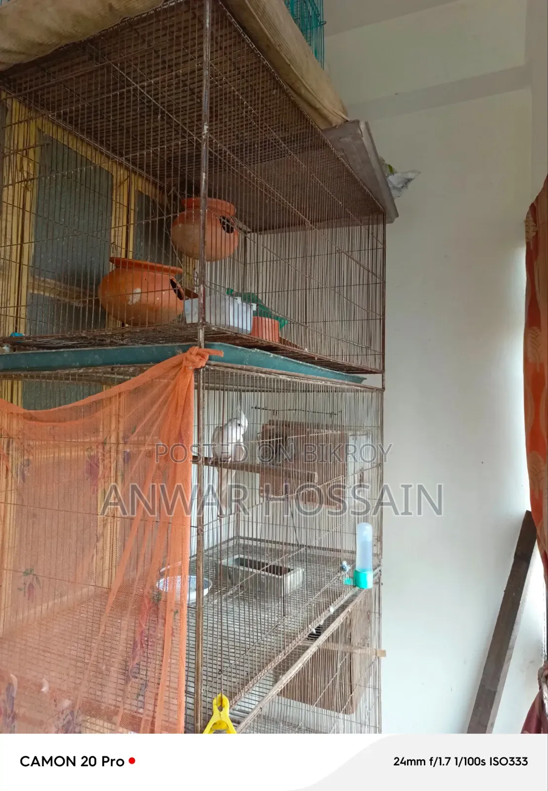 Large cage for sale