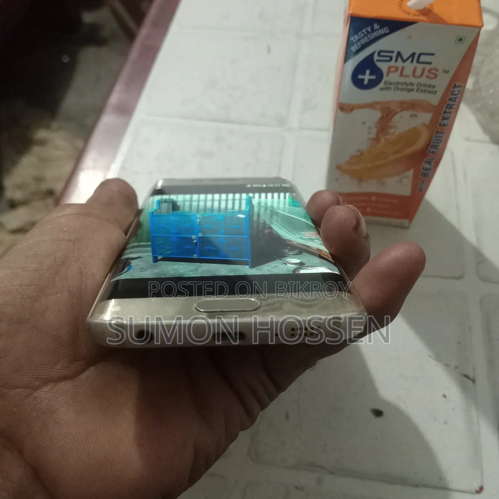 Samsung Galaxy S6 edge 32 GB Black