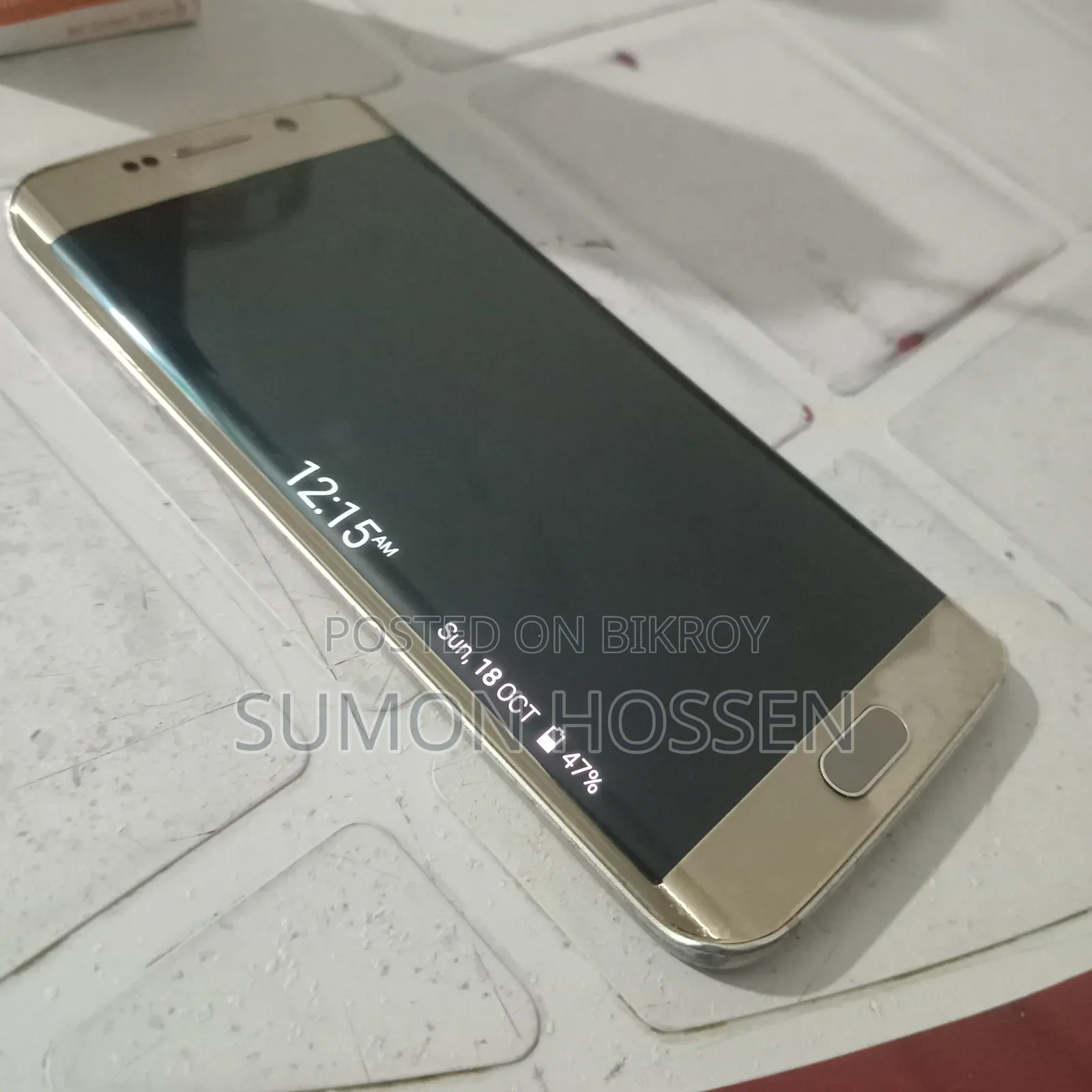 Samsung Galaxy S6 edge 32 GB Black