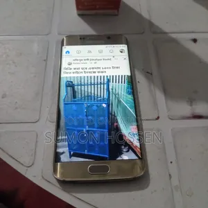 Samsung Galaxy S6 edge 32 GB Black