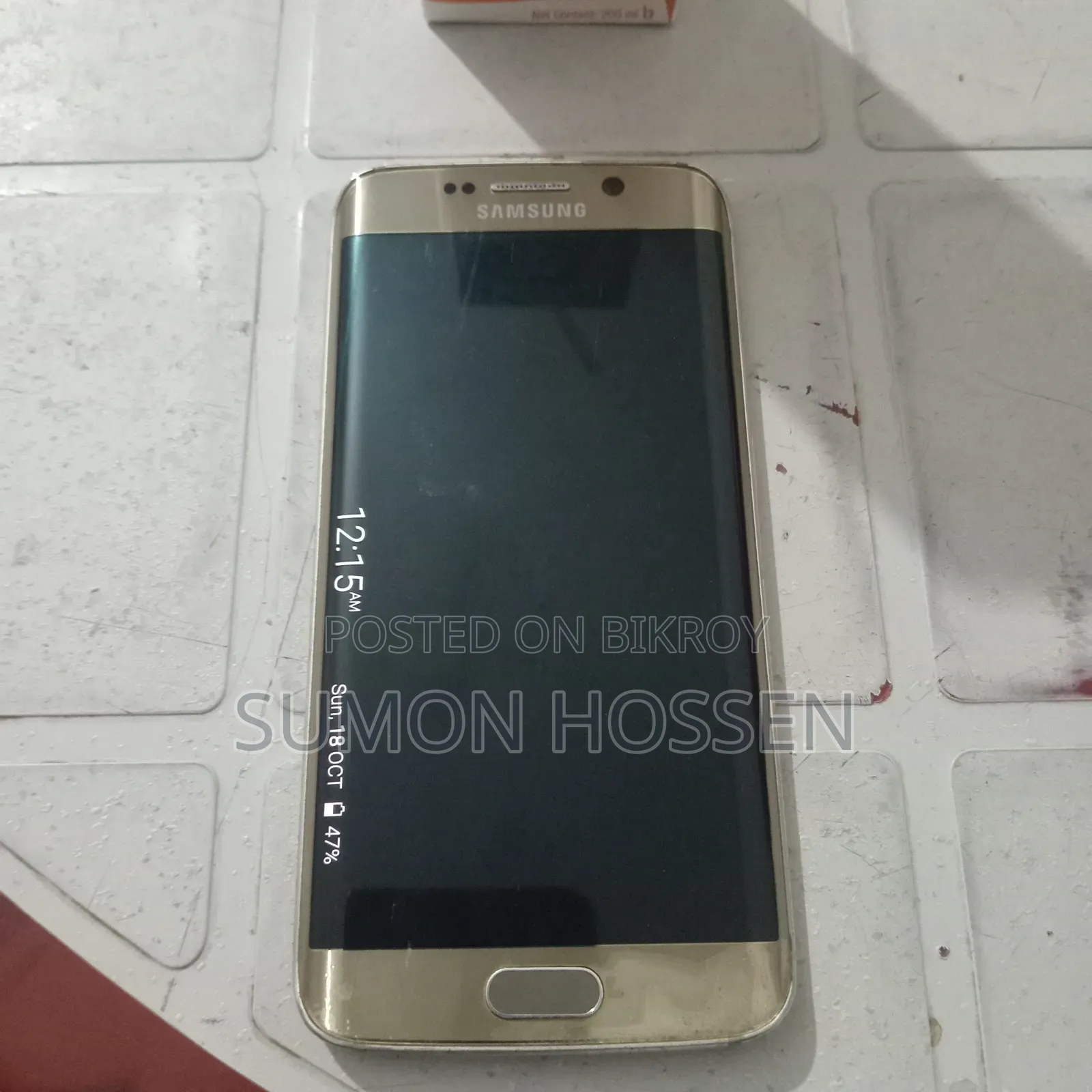 Samsung Galaxy S6 edge 32 GB Black