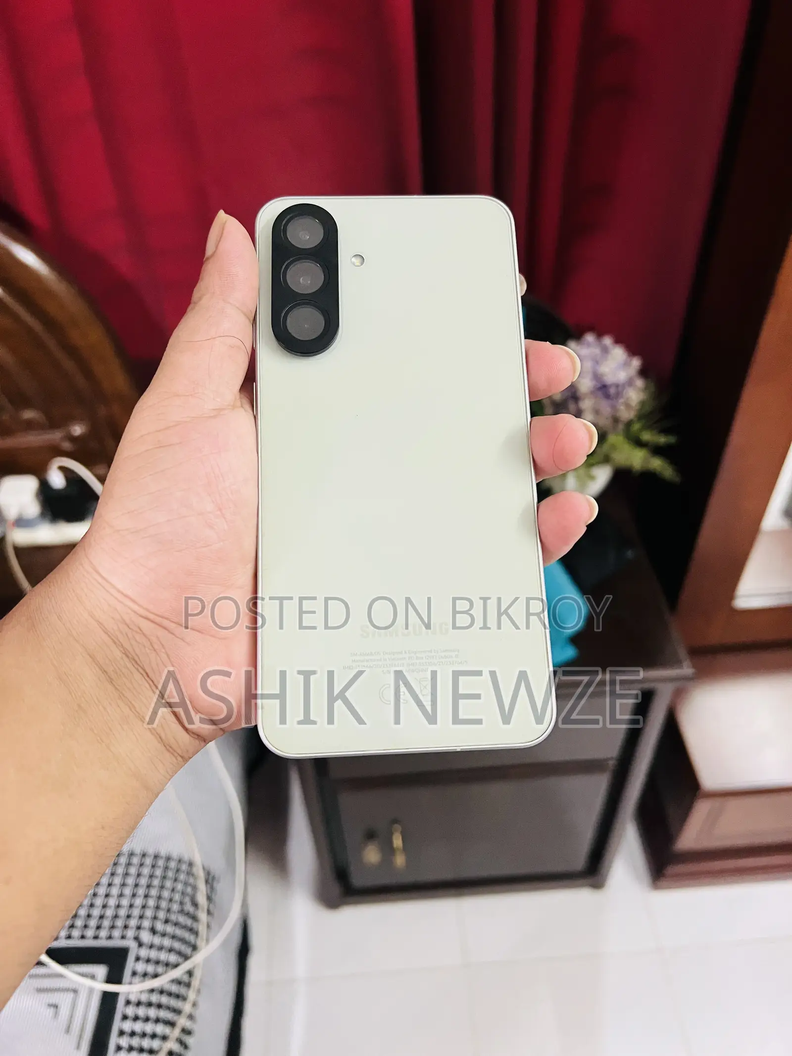 স্যামসাং গ্যালাক্সি এ৫৬ ১২৮ জিবি