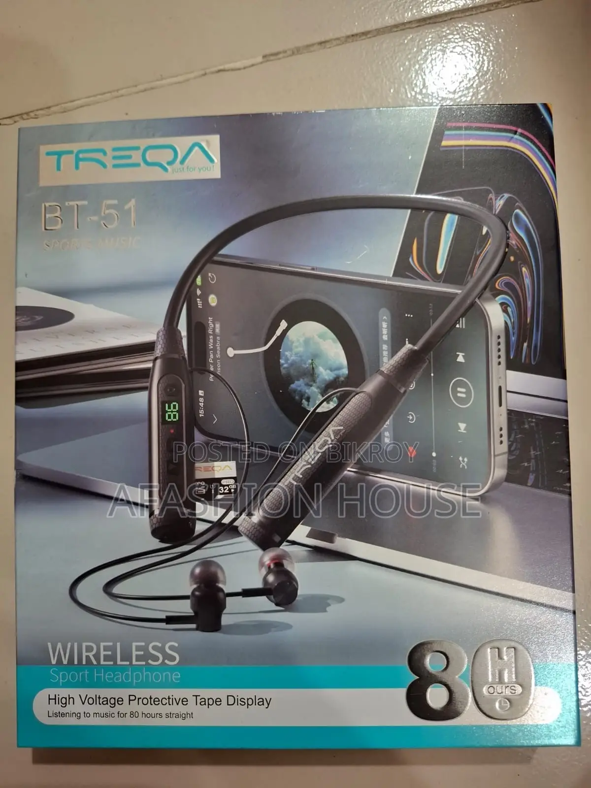 Sports Headphone (Brand New)