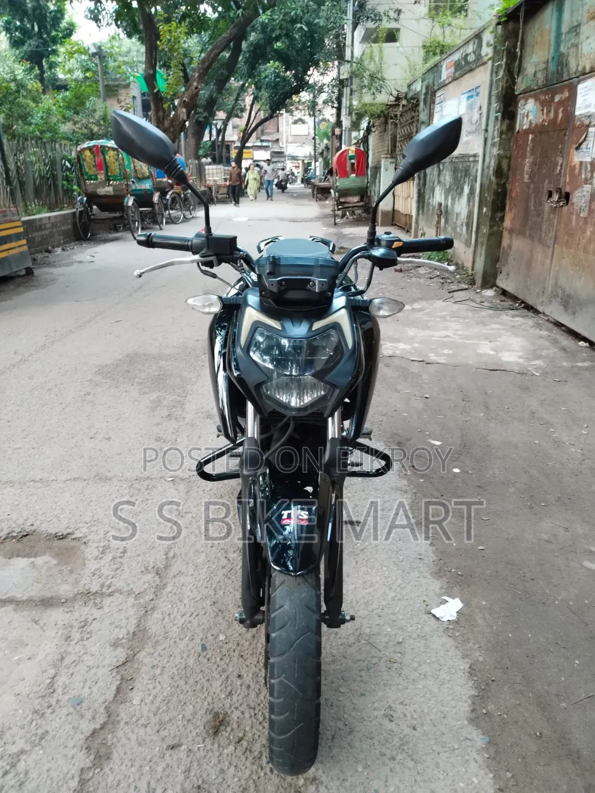 TVS Apache 160 4V 2021 Black