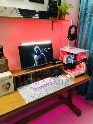 New Desktop Computer MSI 16GB AMD Ryzen SSD 500GB